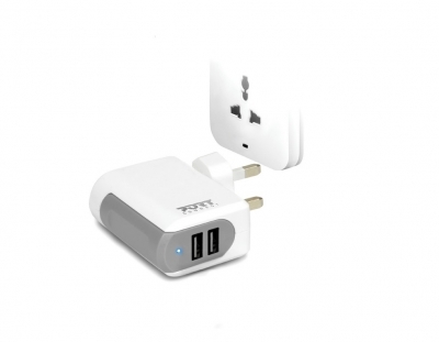Chargeur Mural 2 Usb