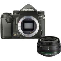Reflex PENTAX KP Noir + 18-50mm