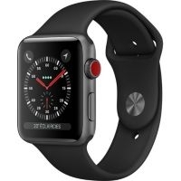Montre APPLE WATCH 42MM Alu Gris/Noir Se