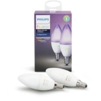 Ampoule PHILIPS Pack x2 E14 Hue White &