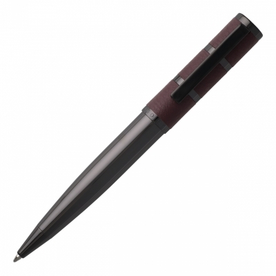Stylo bille Formation Grained Burgundy