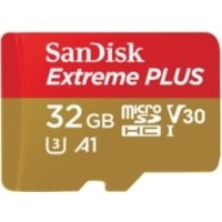 Carte SANDISK microSD EXT PLUS 32Go
