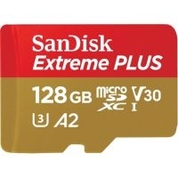 Carte SANDISK microSD EXT PLUS 128Go