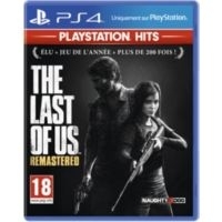 Jeu PS4 SONY The Last of Us Remastered H