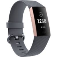 Tracker FITBIT Charge 3 Rose Gold / Blue