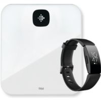 Pèse-Pers FITBIT ARIA AIR blanche + INSP