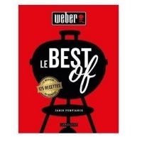 Livre WEBER Le best of Weber