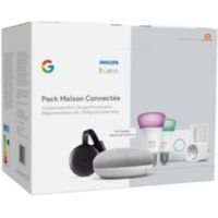 Pack PHILIPS Hue/Google Maison connectée