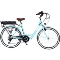 Vélo VAE ESSENTIELB URBAN 400 vert d'eau