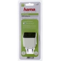Chargeur secteu HAMA x2 USB avec compte