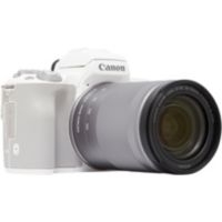 APN CANON EOS M50 Blanc + 18-150mm