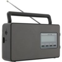 Radio PANASONIC RF-D10 noire