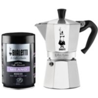 Set BIALETTI cafetiere 6 tasses + cafe m