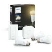 Pack PHILIPS démarrage E27 Hue white & a