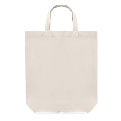 Sac shopping pliable en coton 