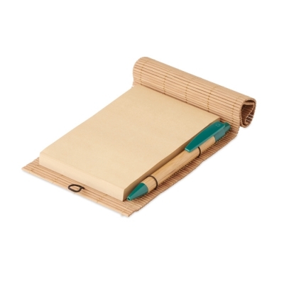 Carnet bambou avec stylo      