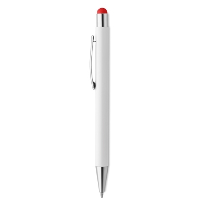 Stylo stylet couleur assortie 