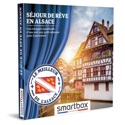 Séjour de rêve en Alsace