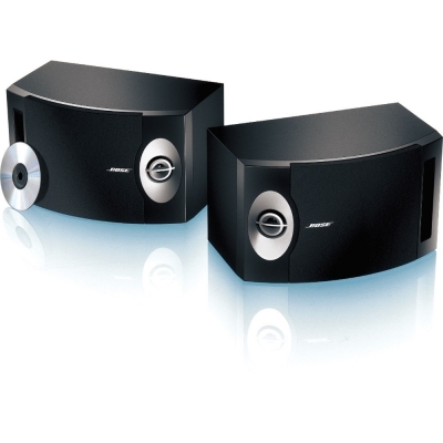 Bose® 201 Bookshelf Speakers - Black