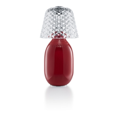 CANDY LIGHT LAMPE NOMADE rouge (Jaime HAYON)