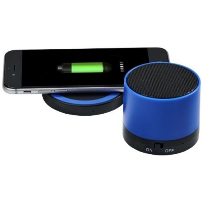 Haut-parleur Bluetooth Cosmic avec socle de charge sans fil