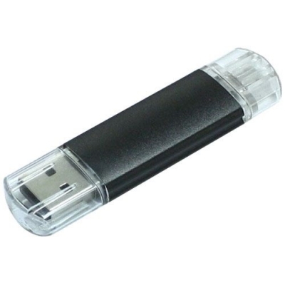 Clé USB Aluminium On The Go (OTG)