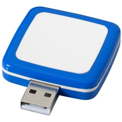 Clé USB rotative square