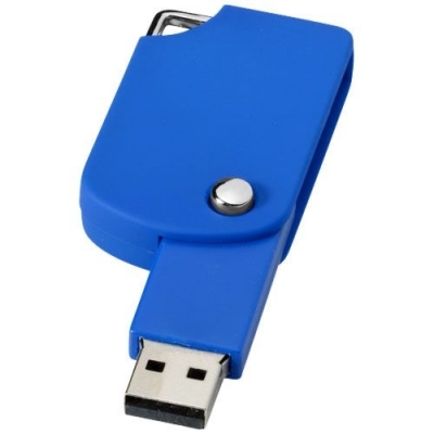 Clé USB pivotante carrée