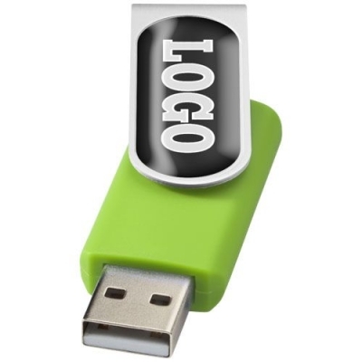 Clé USB avec  2 Go Rotate-doming