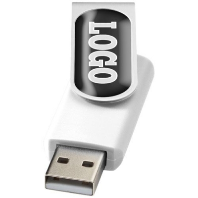 Clé USB avec  4 Go Rotate-doming