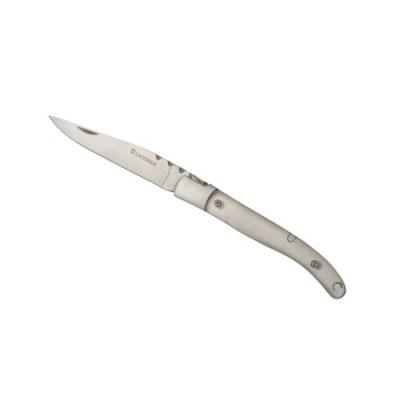 Couteau Laguiole, 11 cm, clear, avec étui
