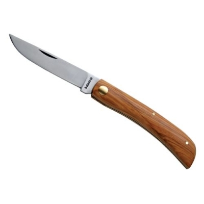Couteau de pays 'Terroir', en bois d'olivier