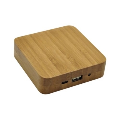 Chargeur nomade 'Bamboo', 5200mAh
