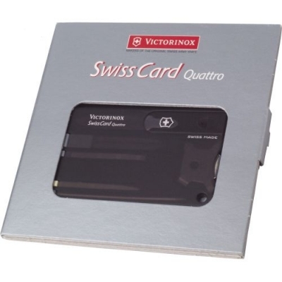 Victorinox SwissCard Quattro 12-functions