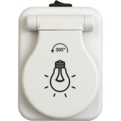 Lampe à  poser en ABS munie de LEDS COB