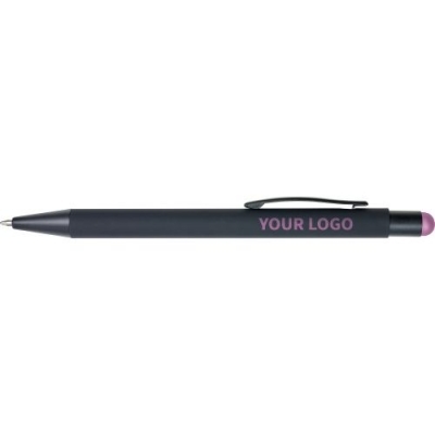 Stylo bille toucher gomme