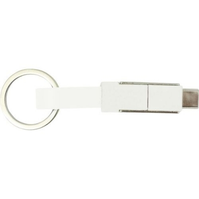 Porte-clés composé d'un cble USB