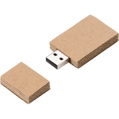 Clé USB 2.0 en carton