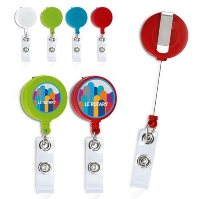 Badge : porte badge extensible