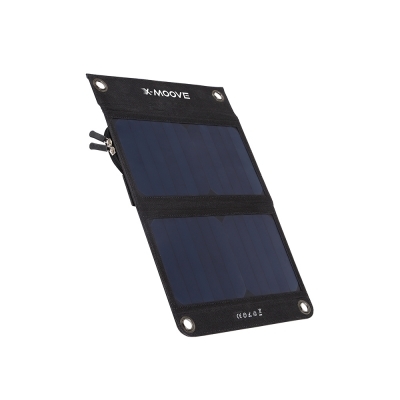 Panneau solaire 12W avec batterie intégr