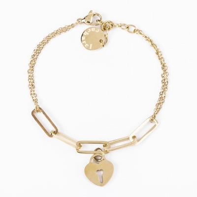Bracelet Clémence Gold