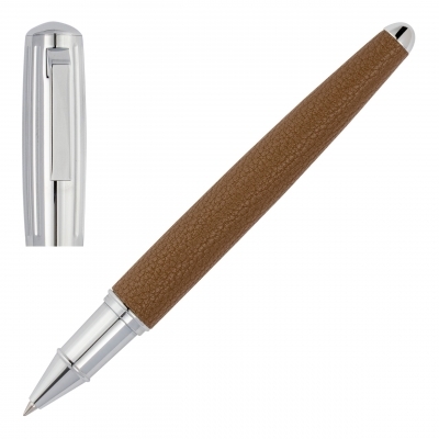 Stylo roller Pure Iconic Camel, Encre Noir